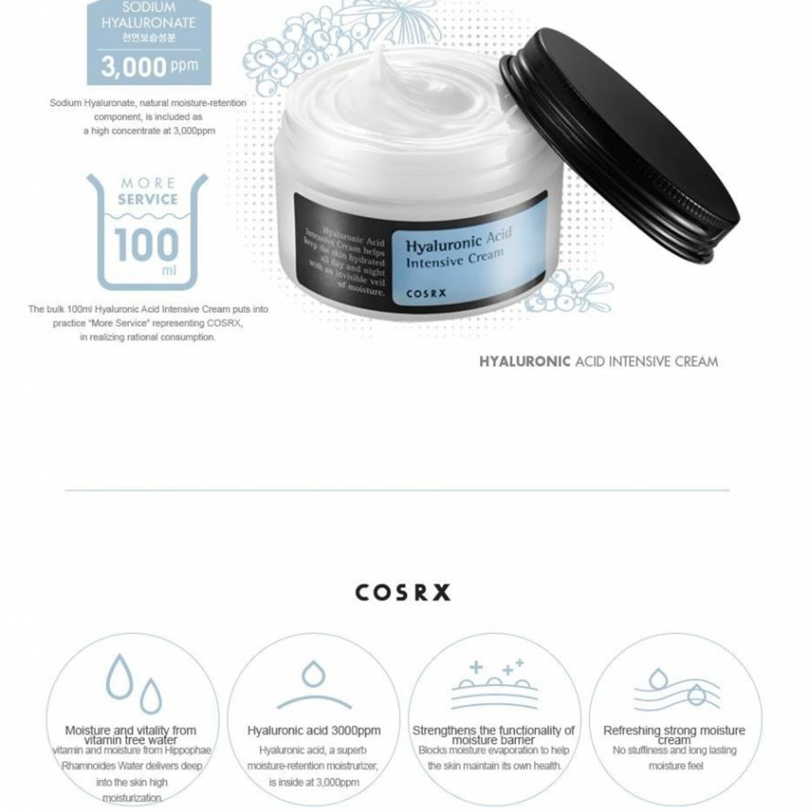 COSRX Hyaluronic Acid Intensive Cream