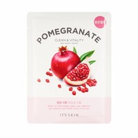 The Fresh Mask Sheet Pomegranate It's Skin The Fresh Mask Sheet Pomegranate