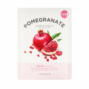 It's Skin The Fresh Mask Sheet Pomegranate The Fresh Mask Sheet Pomegranate