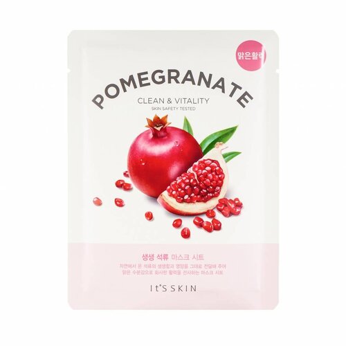 The Fresh Mask Sheet Pomegranate It's Skin The Fresh Mask Sheet Pomegranate