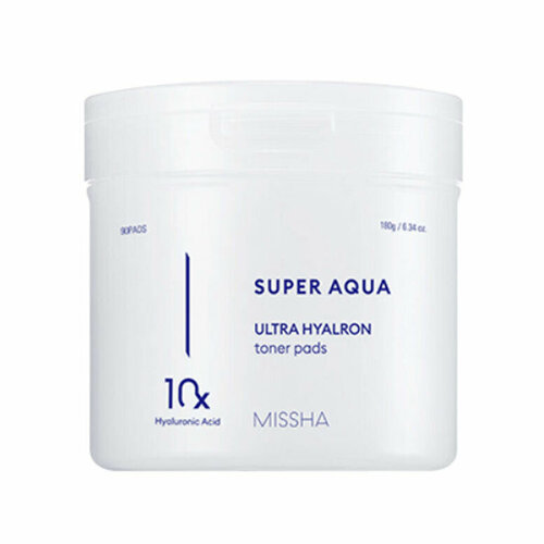 Super Aqua Ultra Hyaluron Toner Pads Missha Super Aqua Ultra Hyaluron Toner Pads