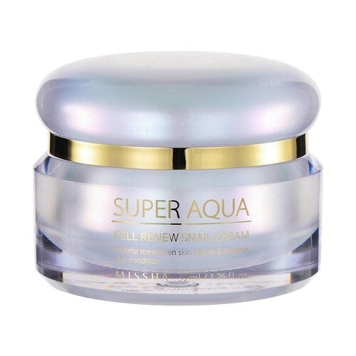 Super Aqua Cell Renew Snail Cream Missha Super Aqua Cell Renew Snail Cream