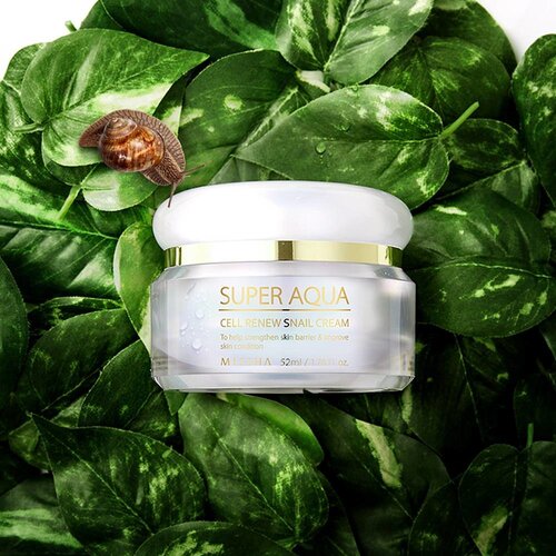 Super Aqua Cell Renew Snail Cream Missha Super Aqua Cell Renew Snail Cream