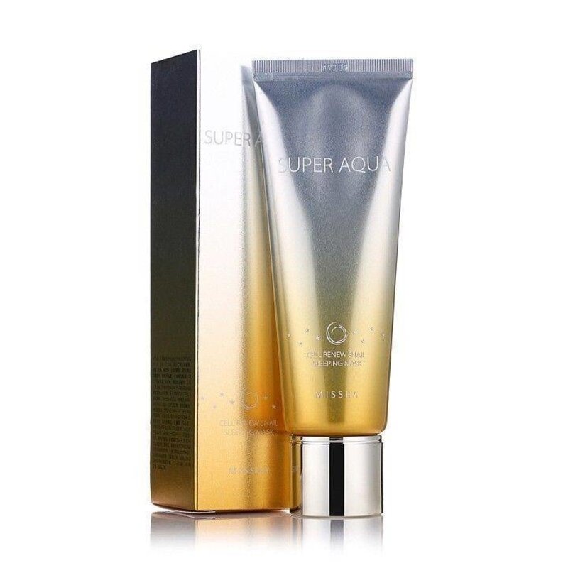 Super Aqua Cell Renew Snail Sleeping Mask