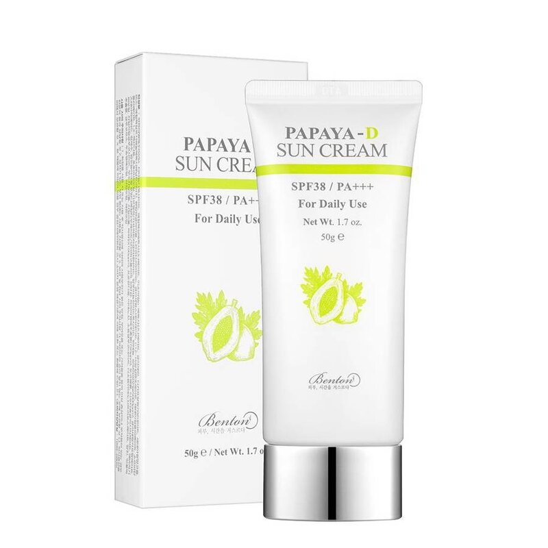 Papaya-D Sun Cream SPF38 PA+++
