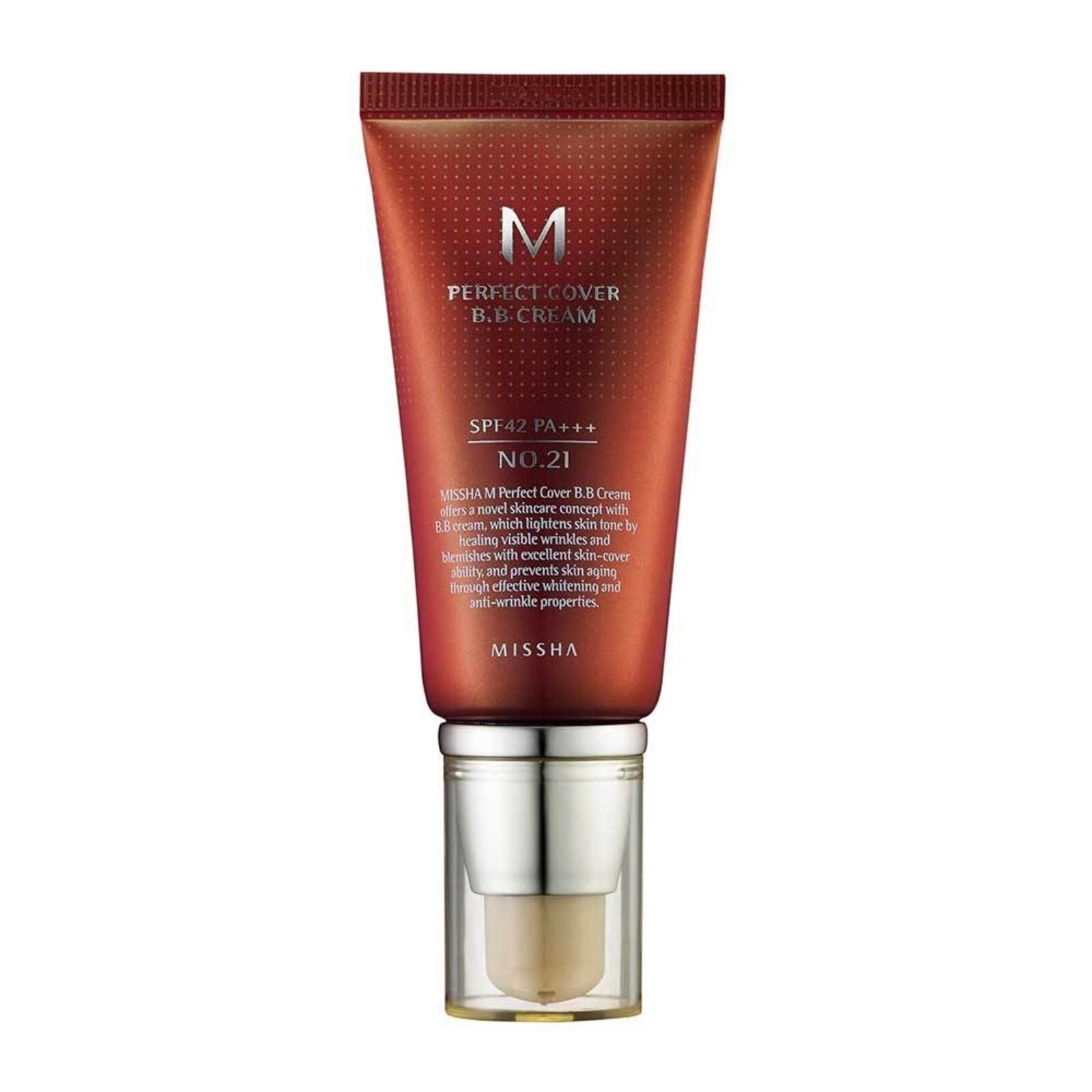 Missha M Perfect Cover BB Cream  SPF42 PA++