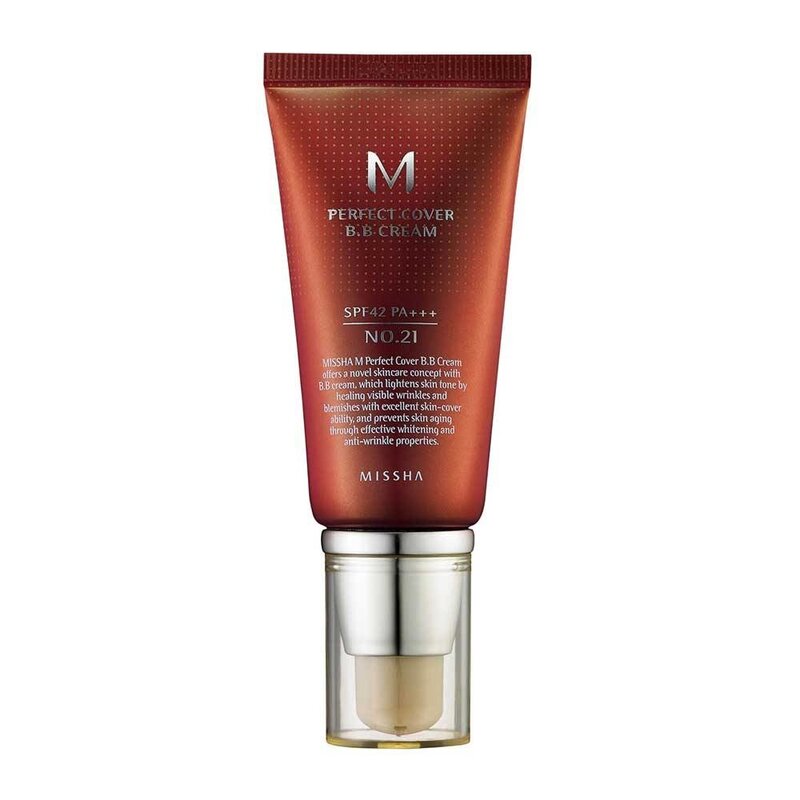 M Perfect Cover BB Cream  SPF42 PA++