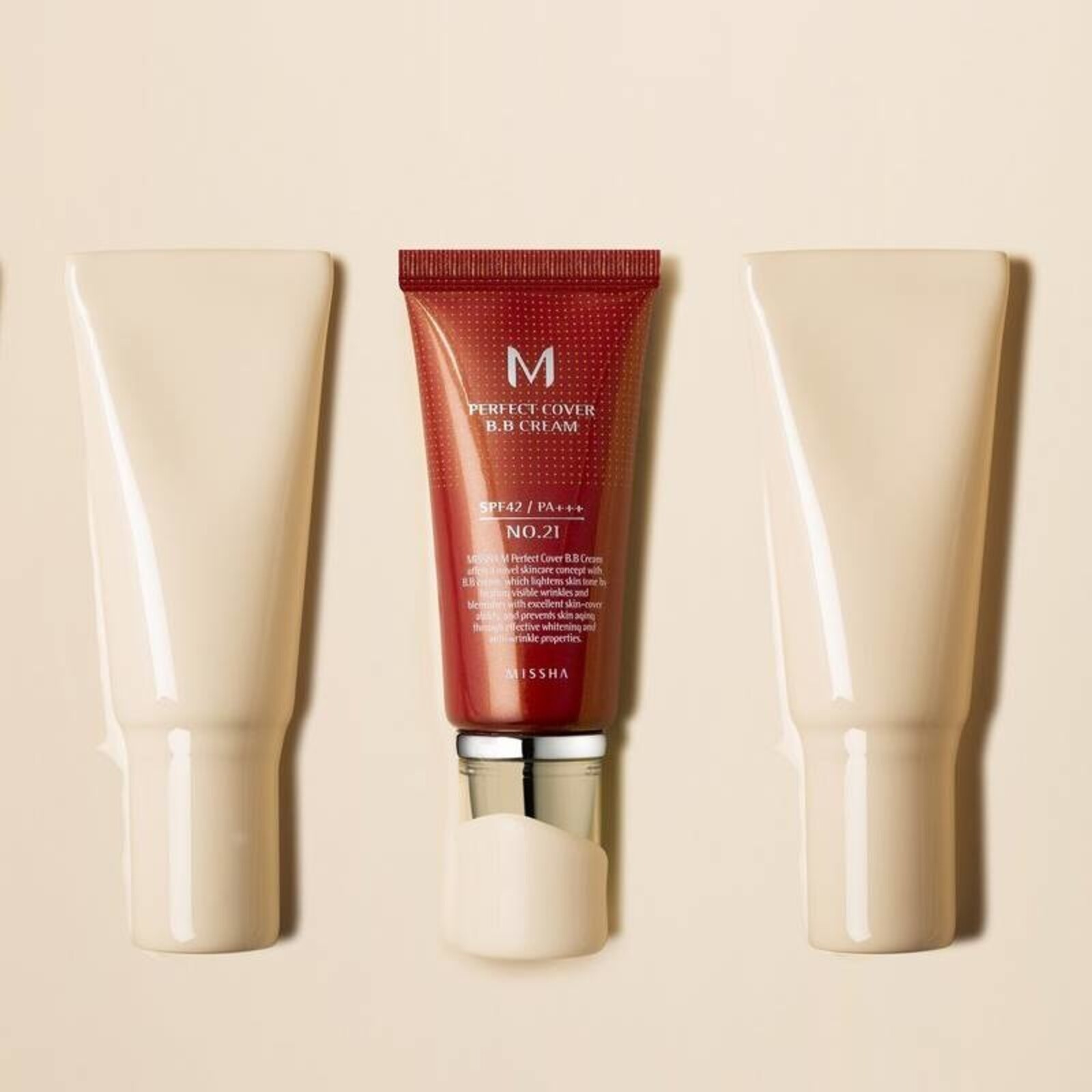Missha M Perfect Cover BB Cream  SPF42 PA++
