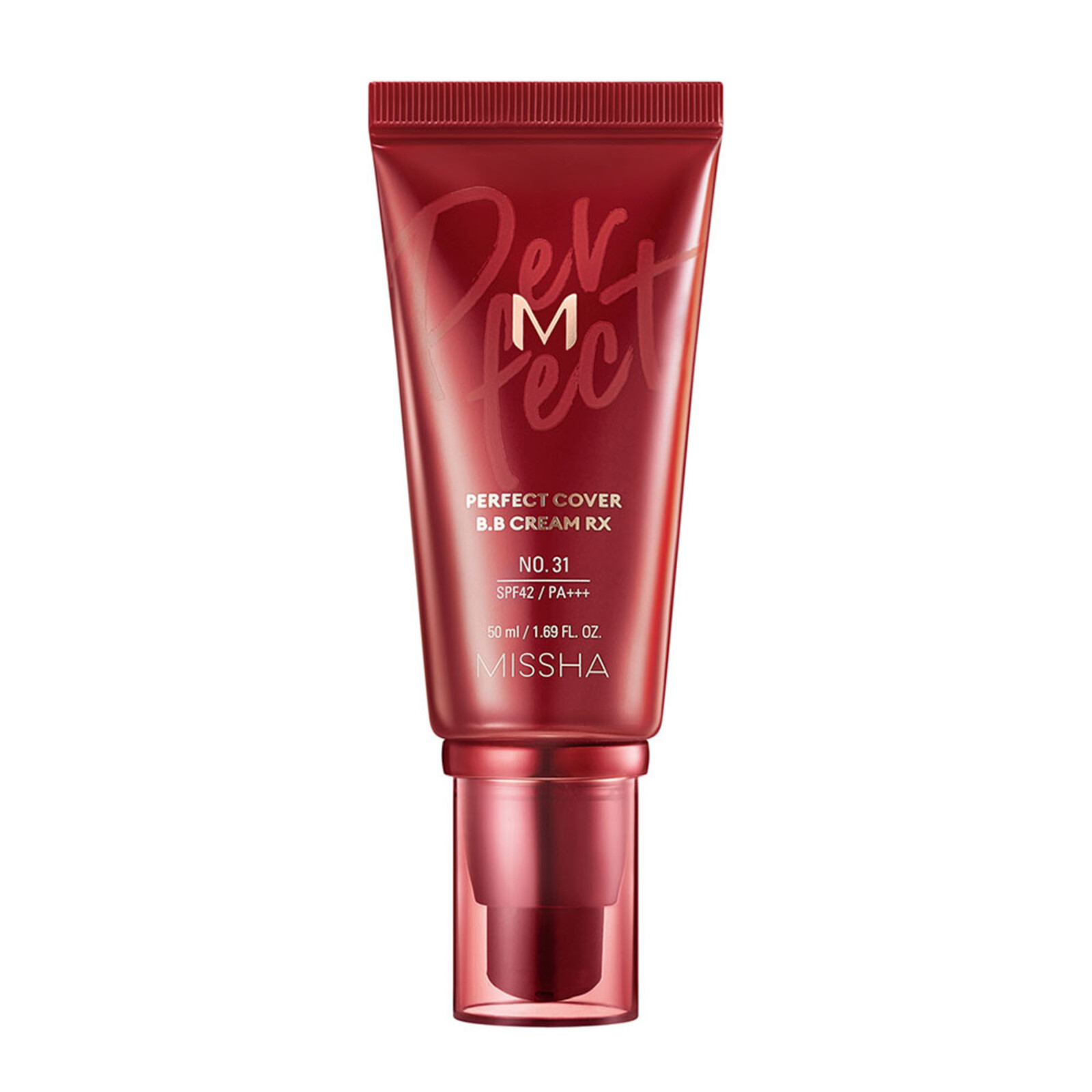 Missha M Perfect Cover BB Cream  SPF42 PA++