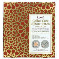 Koelf Callus Care Elbow Patch With Oil Gel