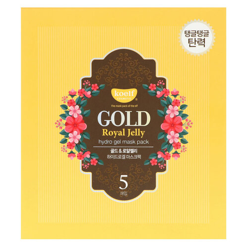 Gold & Royal Jelly Mask Koelf Gold & Royal Jelly Mask