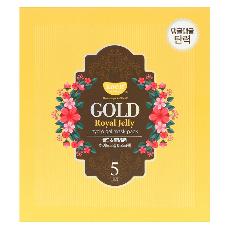 Gold & Royal Jelly Mask