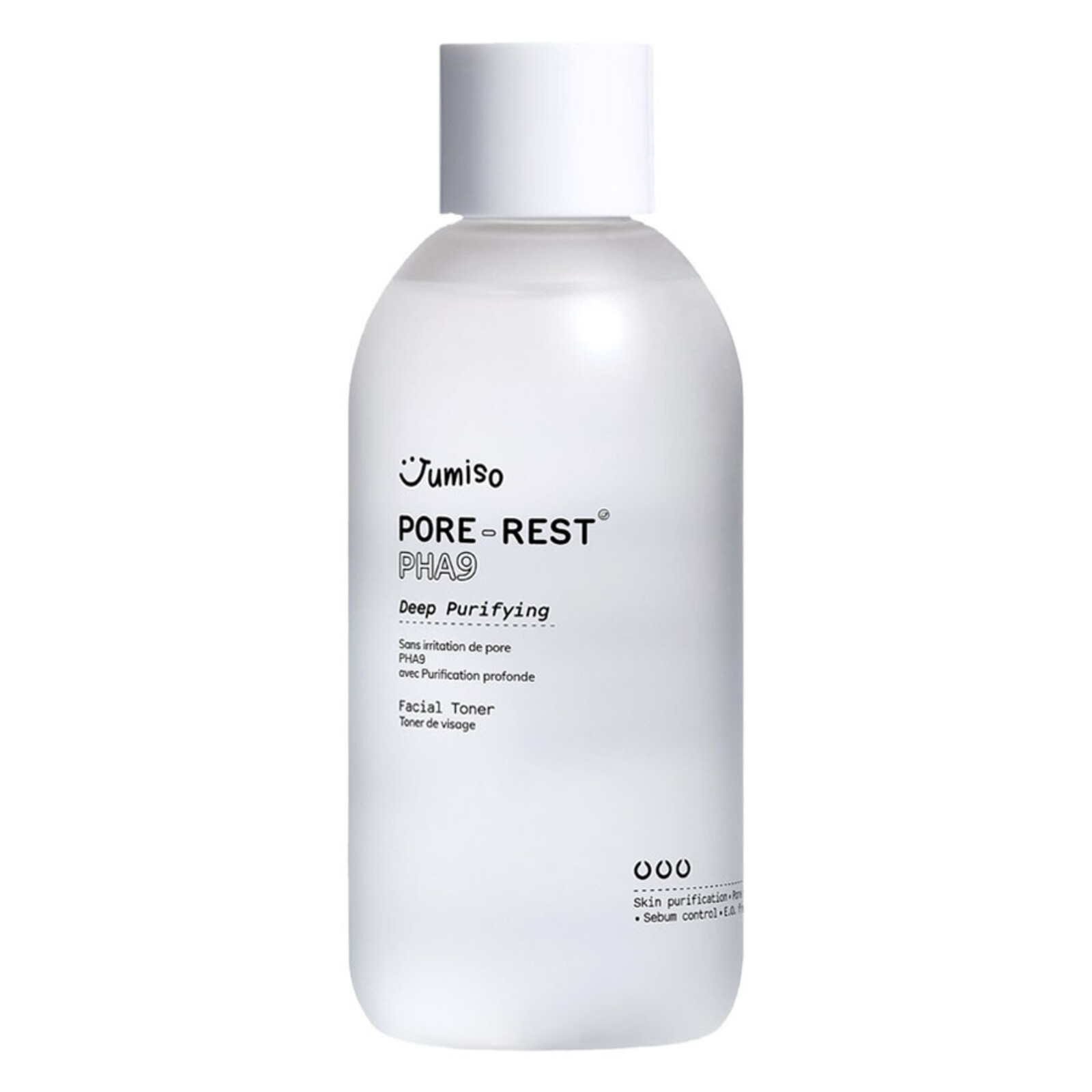 Jumiso Pore-Rest PHA 9 Deep Purifying Facial Toner