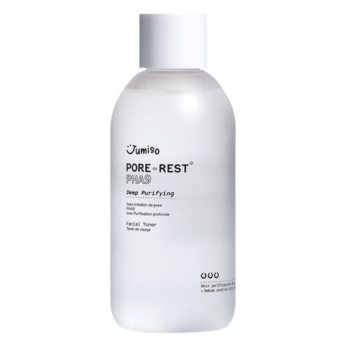Pore-Rest PHA 9 Deep Purifying Facial Toner Jumiso Pore-Rest PHA 9 Deep Purifying Facial Toner