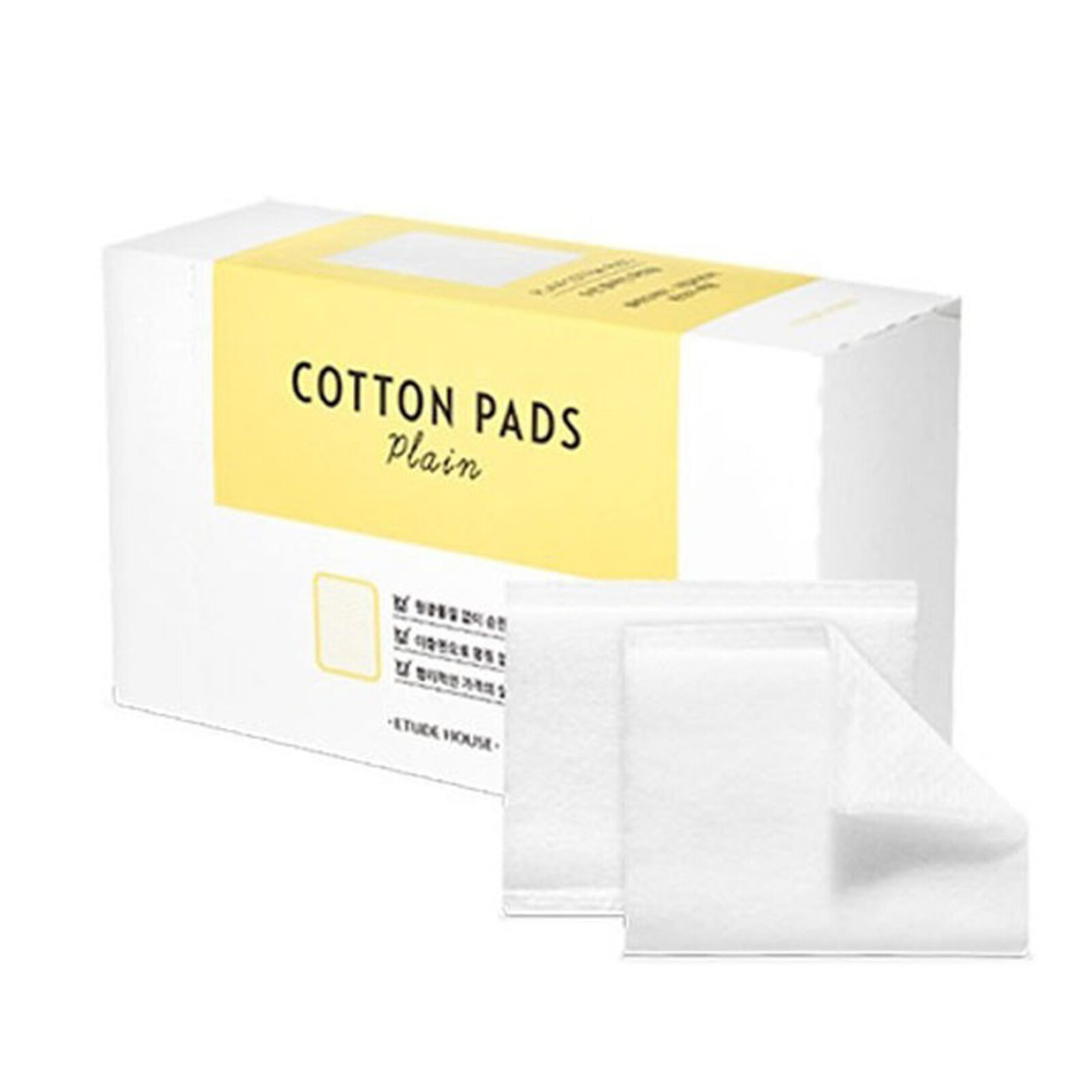 Etude House Cotton Pads Plain