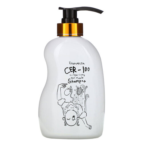 Elizavecca Collagen Coating Hair Muscle Shampoo (CER-100)