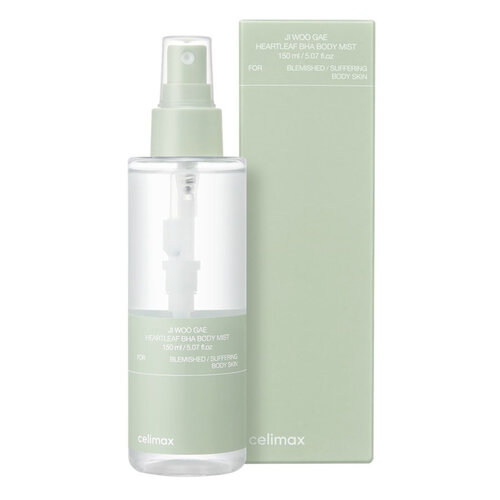 Ji Woo Gae Heartleaf BHA Body Mist Celimax Ji Woo Gae Heartleaf BHA Body Mist