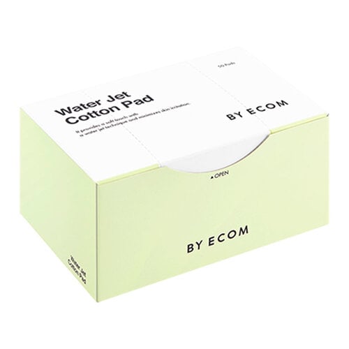 By Ecom Water Jet Cotton Pad