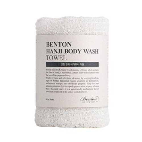 Hanji Body Wash Towel Benton Hanji Body Wash Towel