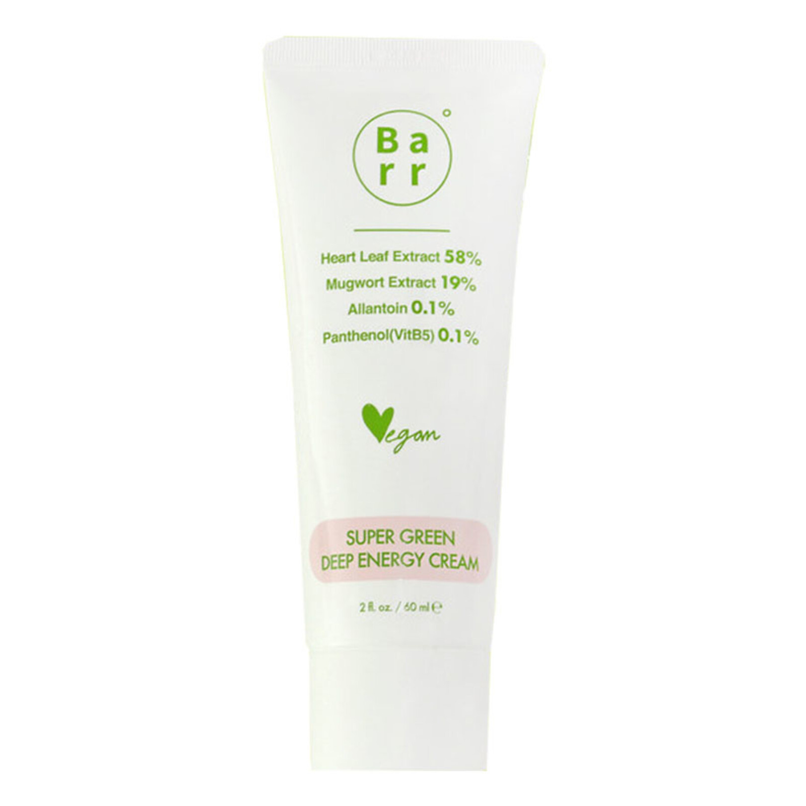 Barr Cosmetics Super Green Deep Energy Cream