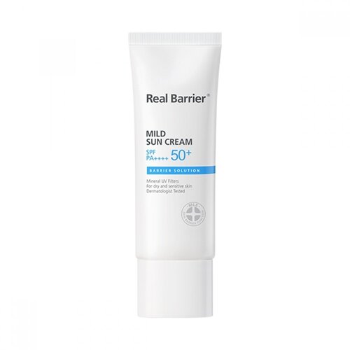 Mild Sun Cream SPF50+ PA++++ Real Barrier Mild Sun Cream SPF50+ PA++++