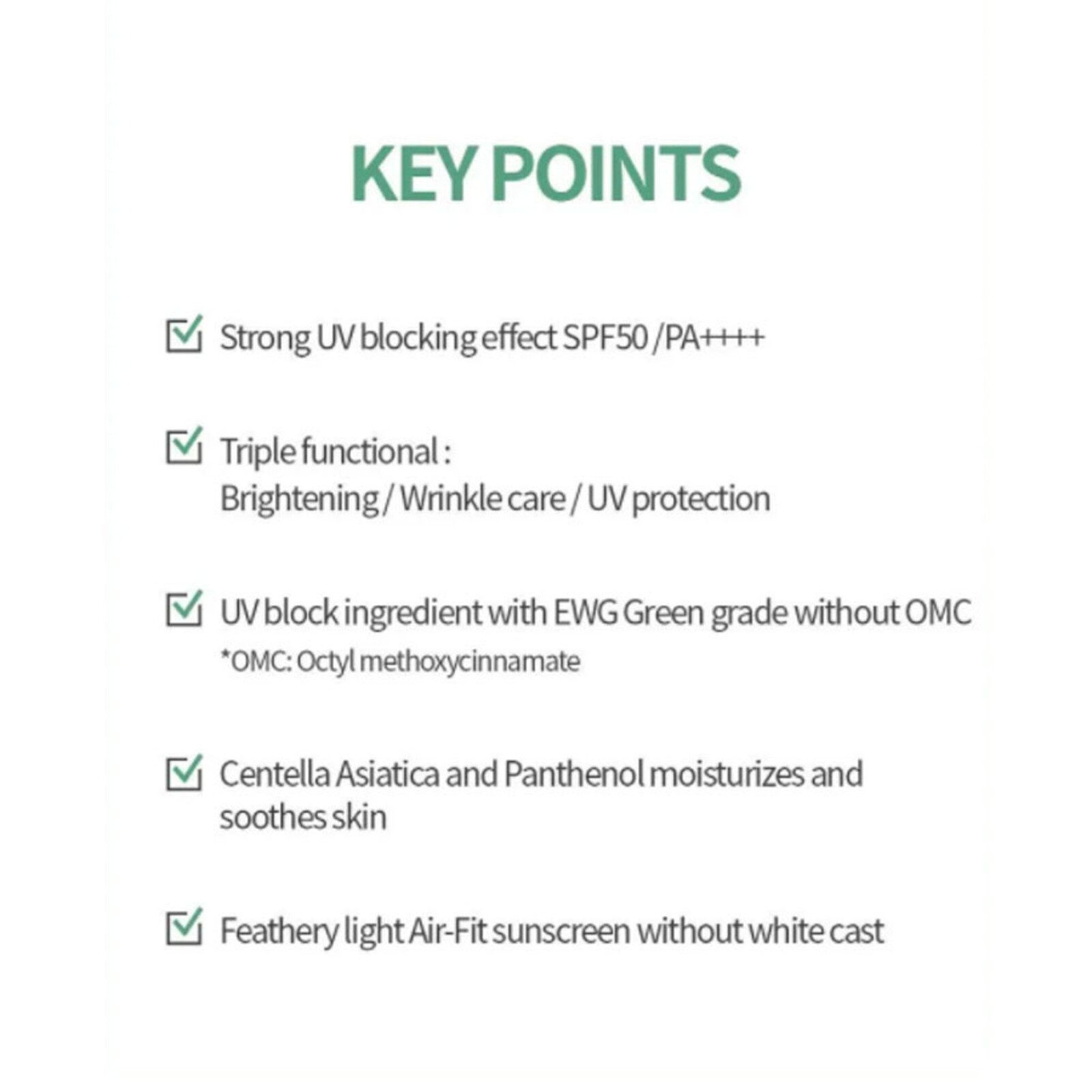 Benton Air Fit UV defense Sun Cream SPF 50+ PA++++