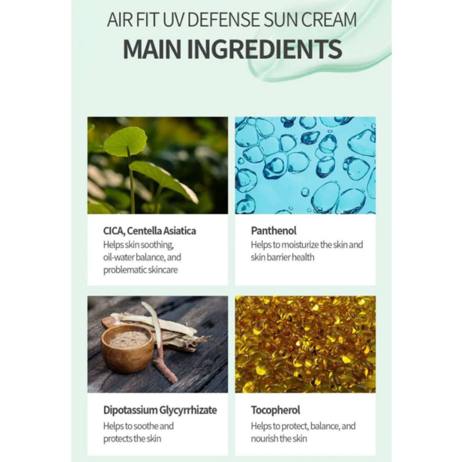 Benton Air Fit UV defense Sun Cream SPF 50+ PA++++