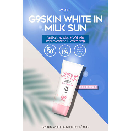 White In Milk Sun SPF50+ PA++++ G9 Skin White In Milk Sun SPF50+ PA++++