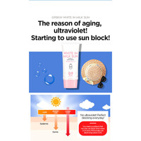 White In Milk Sun SPF50+ PA++++ G9 Skin White In Milk Sun SPF50+ PA++++