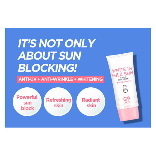 White In Milk Sun SPF50+ PA++++ G9 Skin White In Milk Sun SPF50+ PA++++