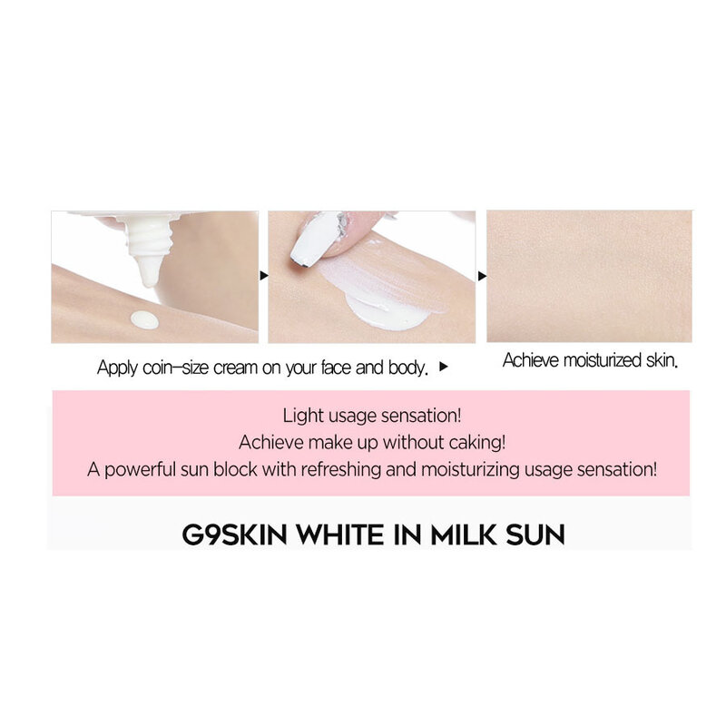 White In Milk Sun SPF50+ PA++++