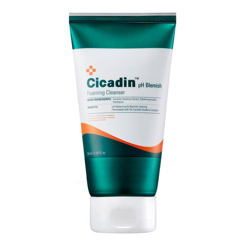 Cicadin pH Blemish Foaming Cleanser Missha Cicadin pH Blemish Foaming Cleanser