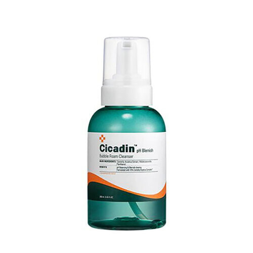 Cicadin pH Blemish Bubble Foam Cleanser Missha Cicadin pH Blemish Bubble Foam Cleanser