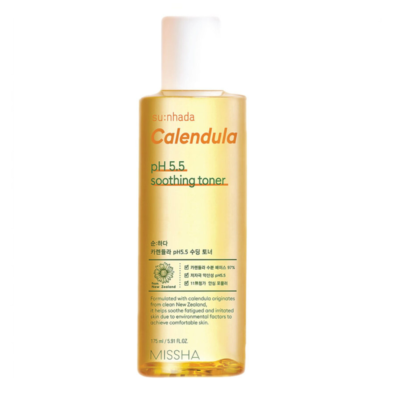 Missha Calendula pH 5.5 Soothing Toner