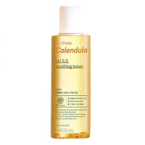 Calendula pH 5.5 Soothing Toner Missha Calendula pH 5.5 Soothing Toner