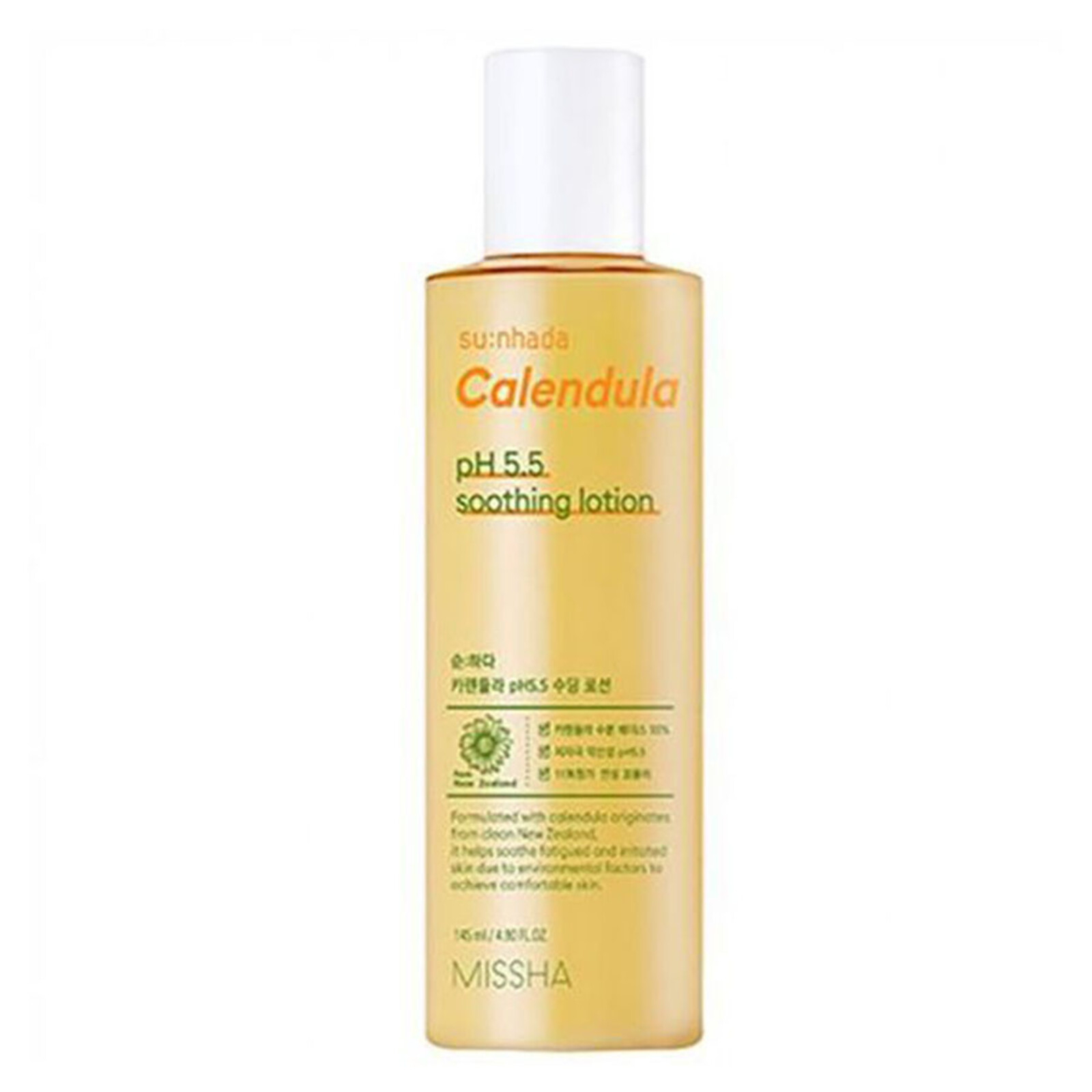 Missha Calendula pH 5.5 Soothing Lotion