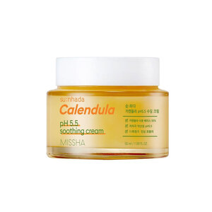 Missha Calendula pH 5.5 Soothing Cream Calendula pH 5.5 Soothing Cream