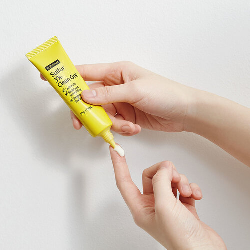 Sulfur 3% Clean Gel By Wishtrend Sulfur 3% Clean Gel