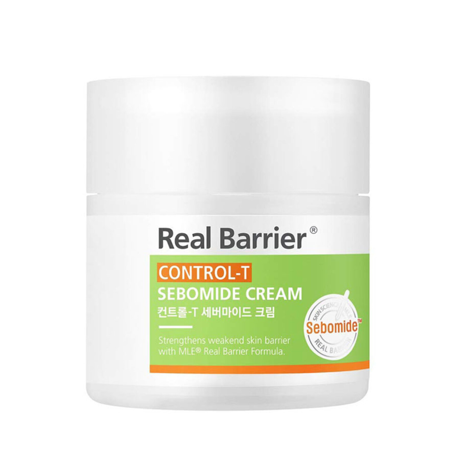 Real Barrier Control-T Sebomide Cream