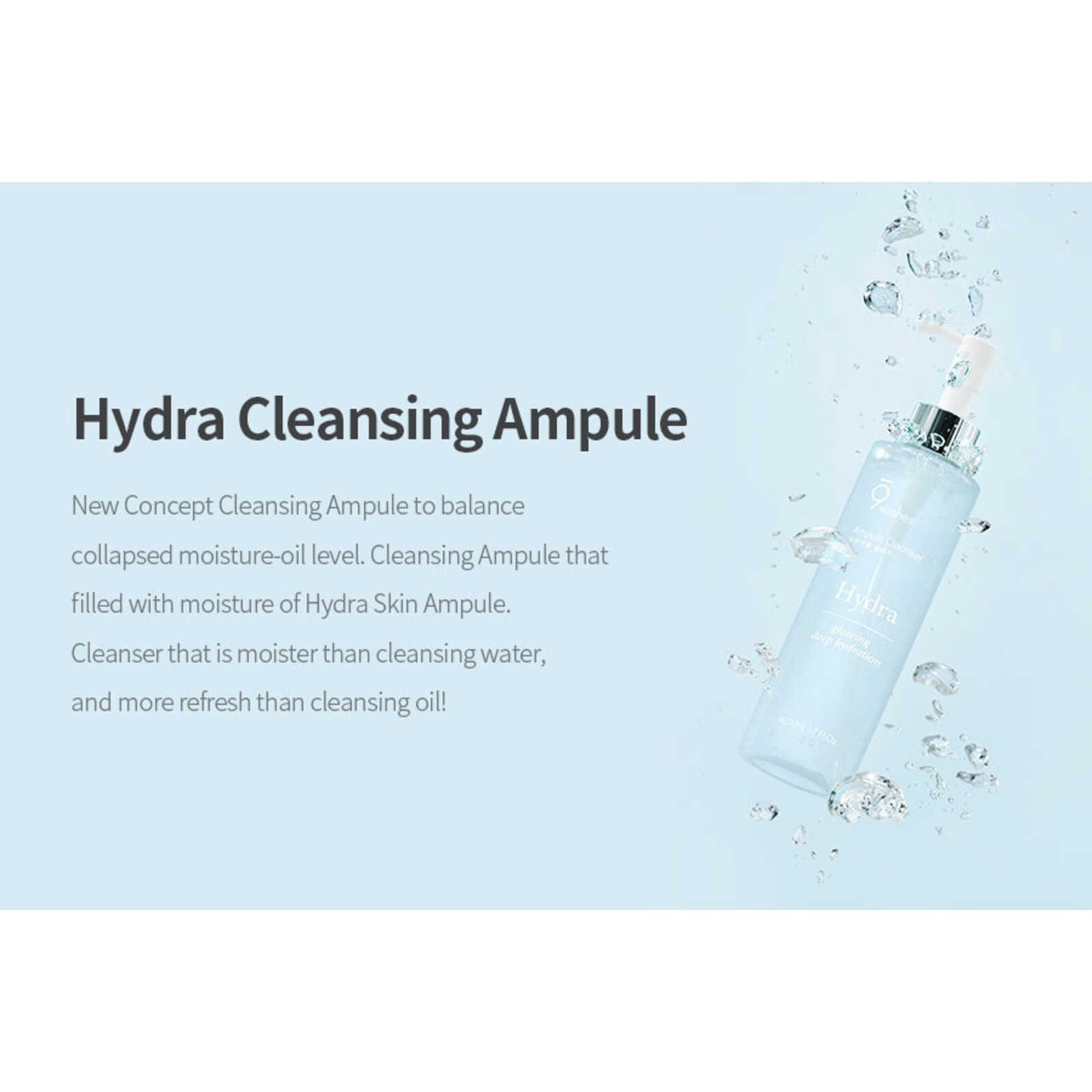 9Wishes Hydra Cleansing Ampule