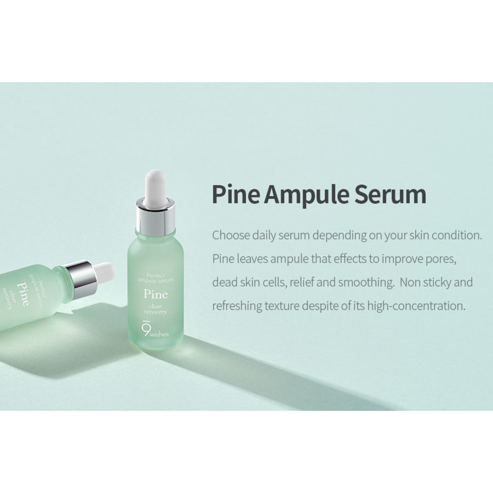 9Wishes Amazing Pine Ampule Serum