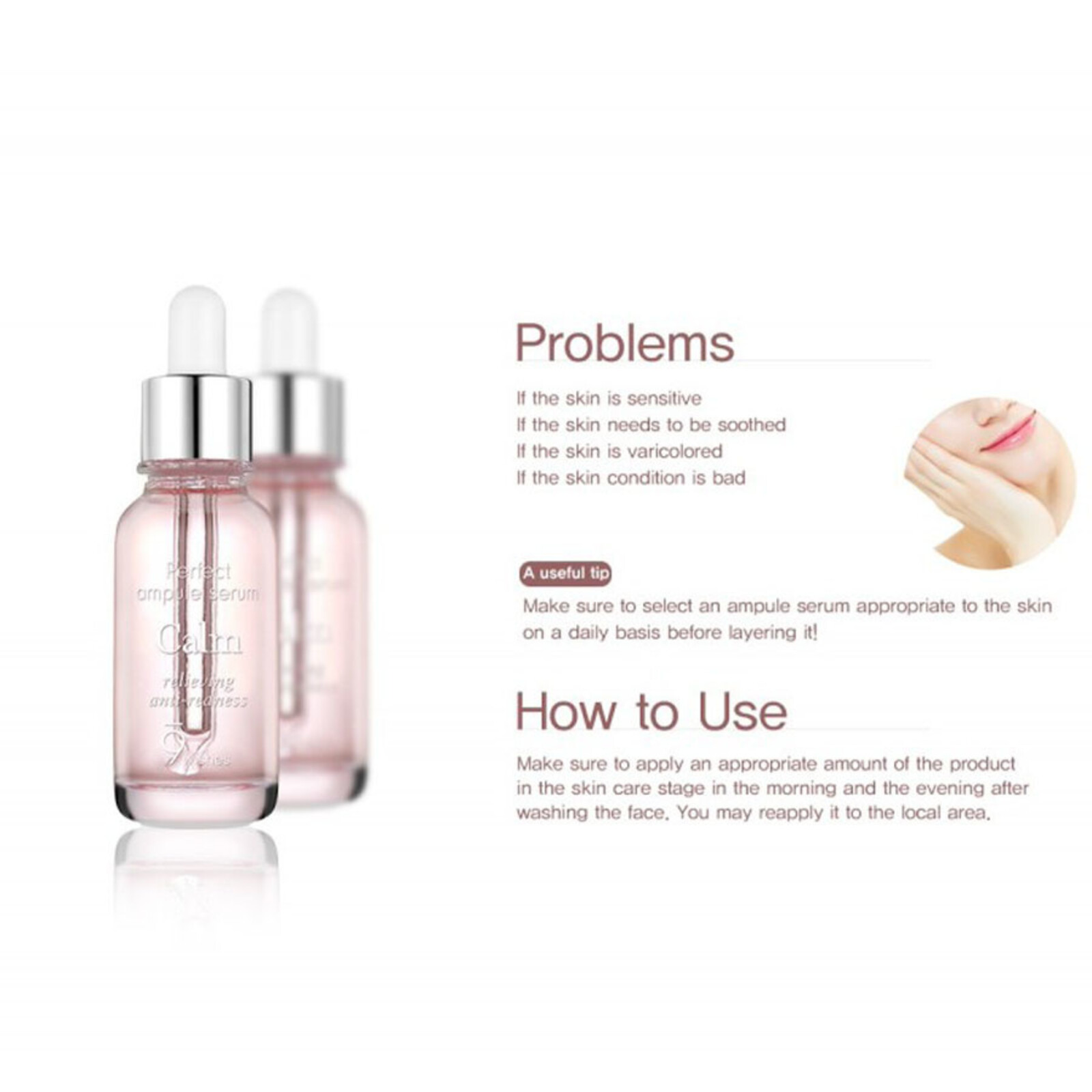 9Wishes Calm Ampule Serum