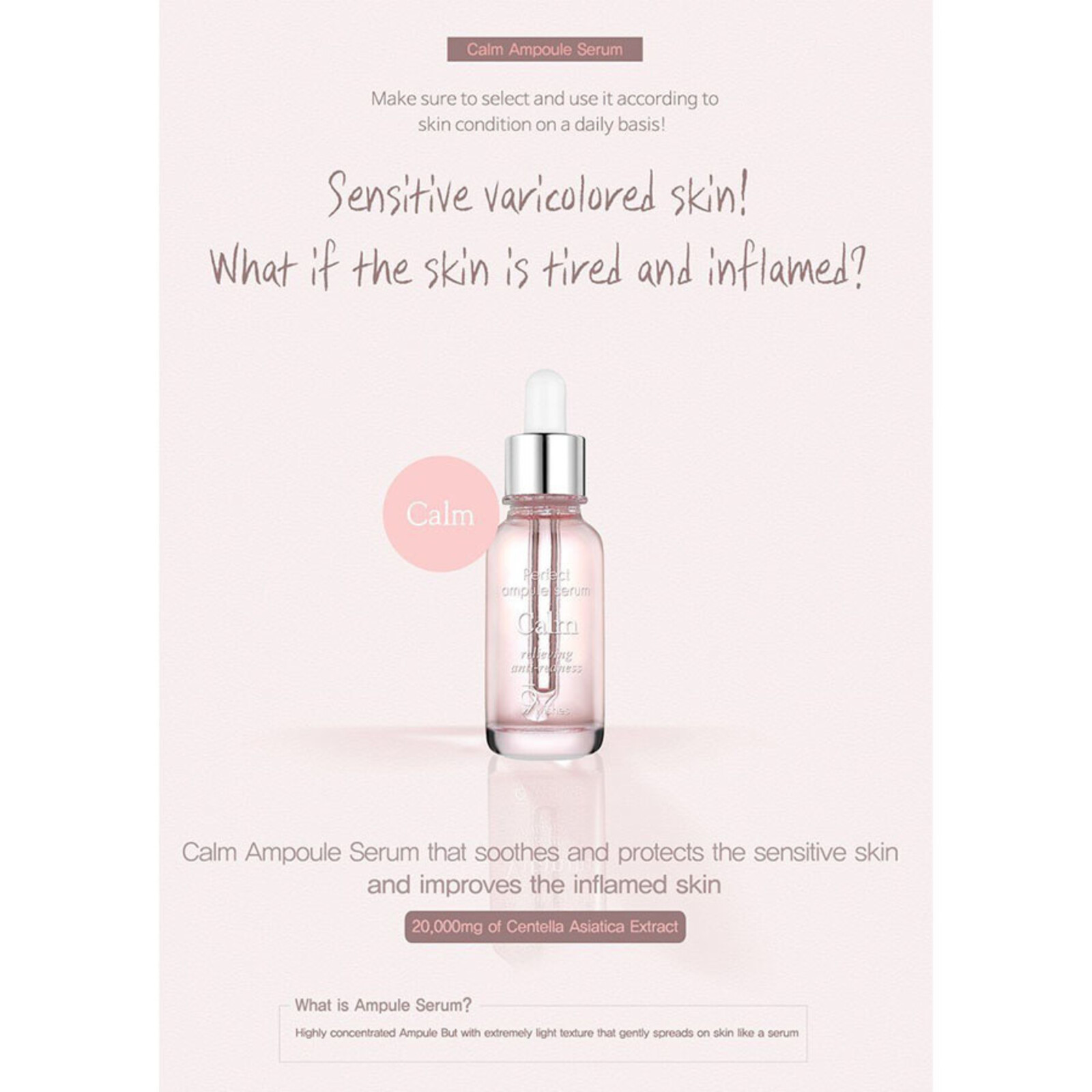 9Wishes Calm Ampule Serum