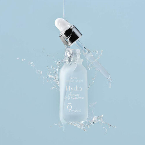 Hydra Skin Ampule Serum 9Wishes Hydra Skin Ampule Serum
