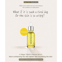 Mega Vitamin Ampule Serum 9Wishes Mega Vitamin Ampule Serum