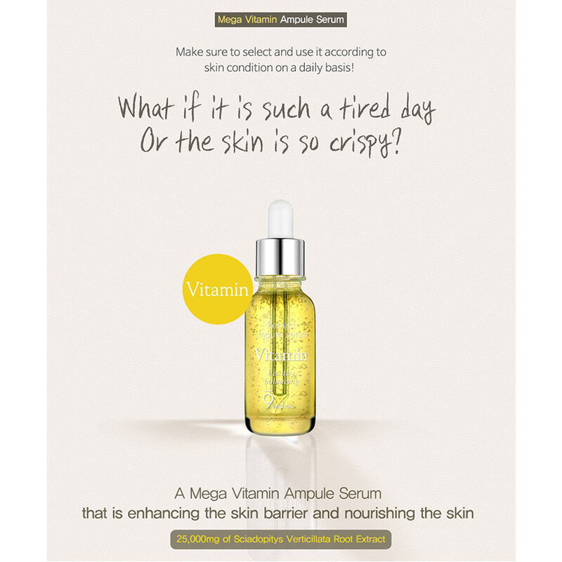 Mega Vitamin Ampule Serum