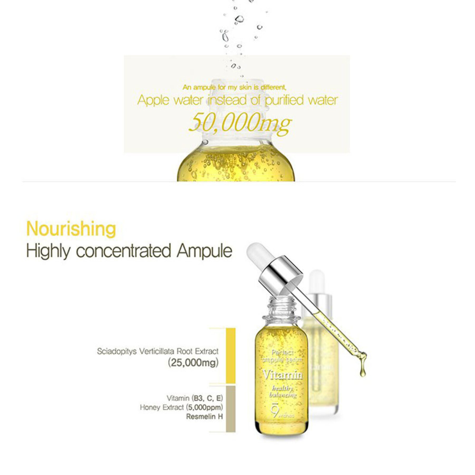 9Wishes Mega Vitamin Ampule Serum