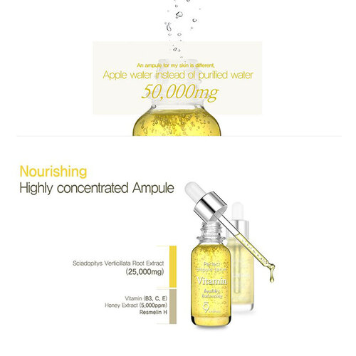 Mega Vitamin Ampule Serum 9Wishes Mega Vitamin Ampule Serum
