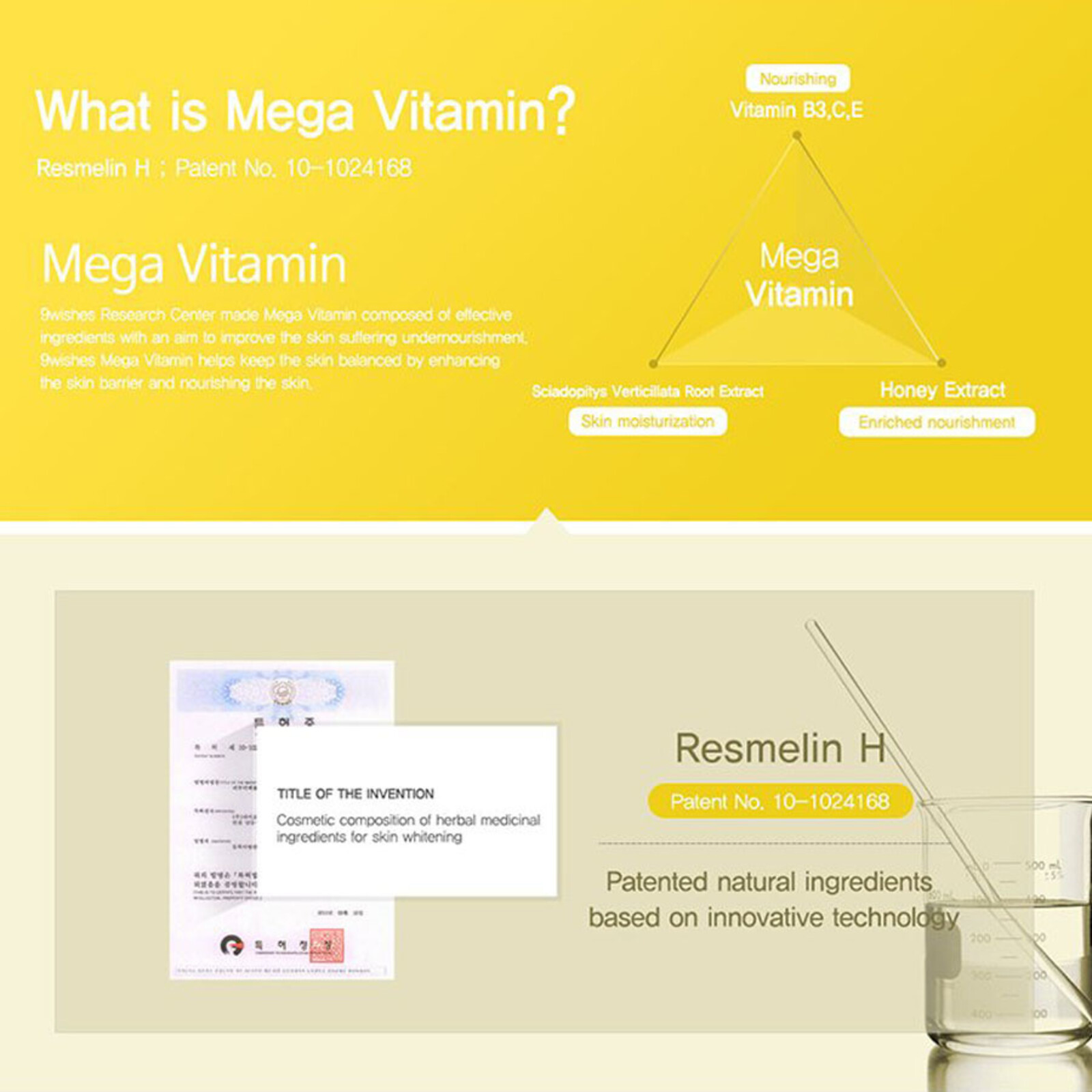9Wishes Mega Vitamin Ampule Serum