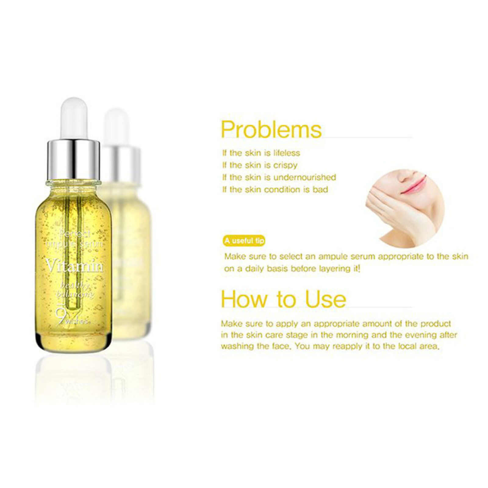 9Wishes Mega Vitamin Ampule Serum